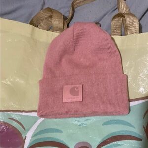 Carhartt Pink Beanie